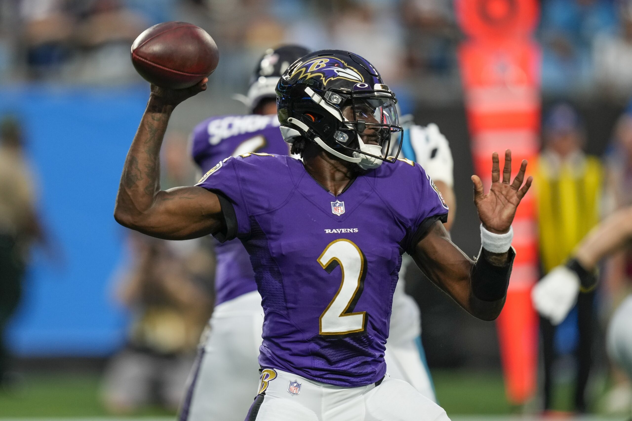 Ravens top Titans 23-10 for 21st straight preseason win – KTSM 9 News