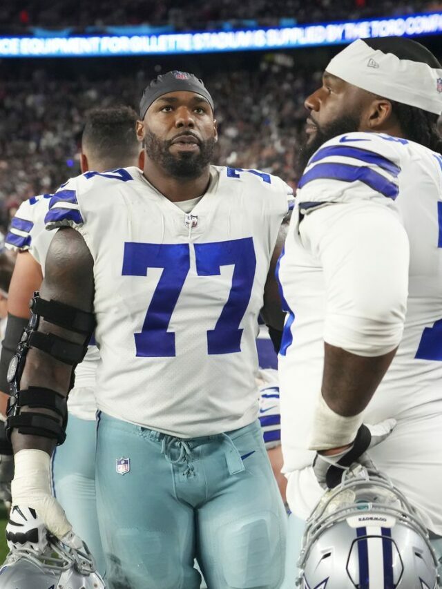 Cowboys LT Tyron Smith Suffers Avulsion Fracture Of Knee - JobDikhao